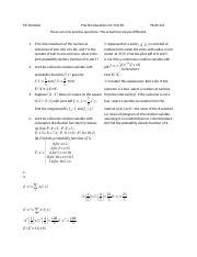Distribution 2 Practice Test 的图像结果
