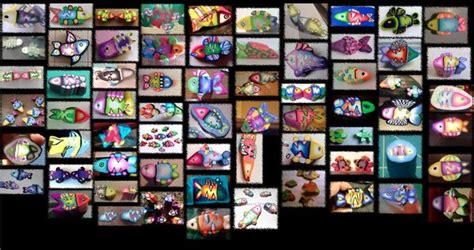 Polymer Clay Fish Cane Tutorial 的图像结果