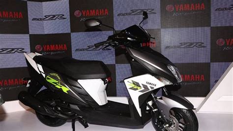Yamaha launches all new Cygnus Ray-ZR scooter; priced at Rs 52,000 ...