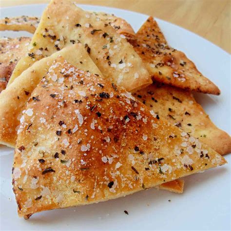 Homemade Pita Chips Recipe