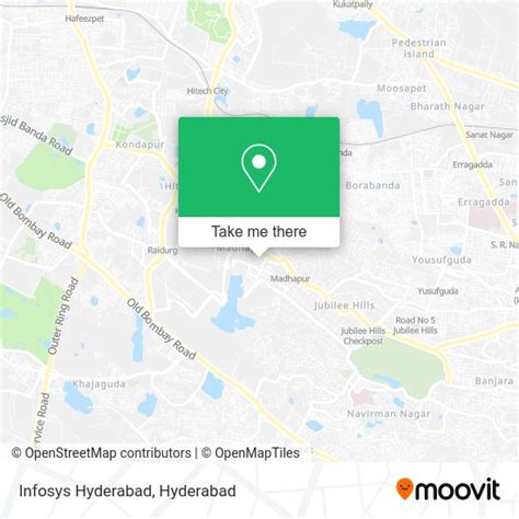 How to Get to Infosys Hyderabad in Ranga Reddy by Bus, Metro or Train?