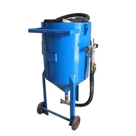 Sand Blasting Machine - 5 HP Air Pressure Sand Blasting Gun Service ...