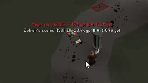 Image result for Zulrah Drop Table