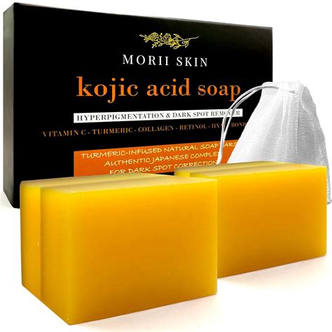 Organic Turmeric Soap Bar for Face, Kojic Acid Soap India | Ubuy