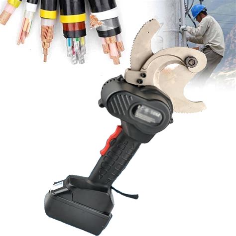 Dplxfpp Cordless Cable Cutter Hydraulic Cable Cutter Electric Cable ...