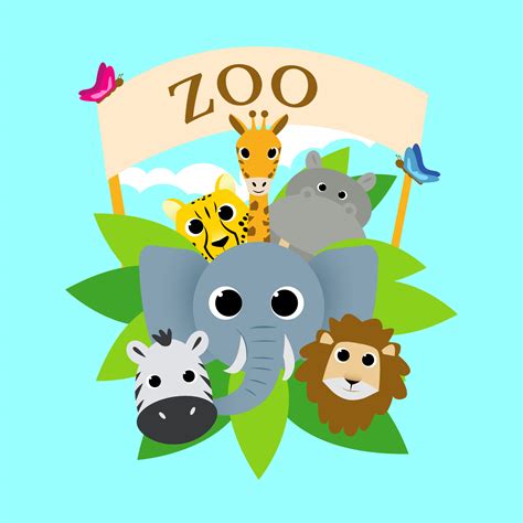 Zoo Sign Clip Art