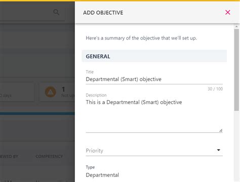 Image result for Reception Smart Objective Examples for Managers
