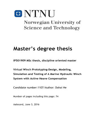 Fillable Online Virtual Winch Prototyping-Design, Modeling, Fax Email ...