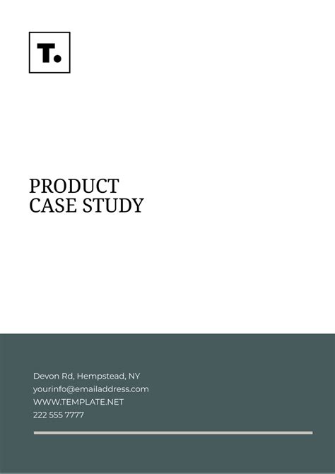 Image result for Product Development Case Study Example