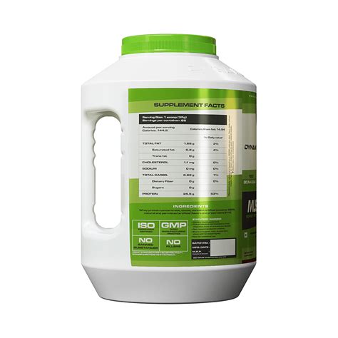 Dynami Nutrition Musclizer Whey Protein Concentrate Choco | 30 Minutes ...