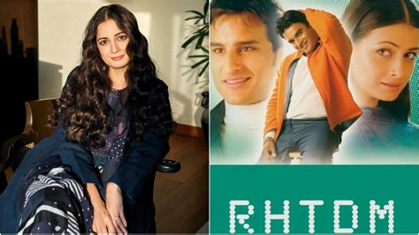 Dia Mirza on Madhavan stalking her in 'Rehnaa Hai...': I was ...
