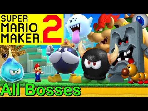 Image result for Mega Boss Super Mario Maker 2 Tutorial