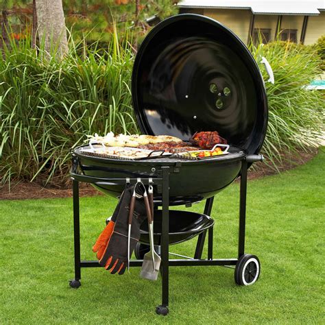 Weber® Ranch® Kettle | Charcoal grill, Best charcoal grill, Weber ...