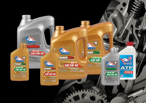 ABRO Motor Oils and Lubricants - ABRO