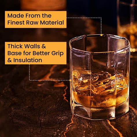 SAKI | Men's Crystal glass set- Set of 2 (300ml each) – Saki Experience