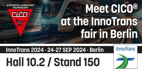 InnoTrans 2024 | CICO®