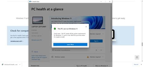 Image result for Windows 11 Computer Health Check