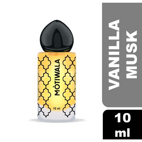 Buy VANILLA MUSK Attar Online India – Motiwala House Of Perfumes