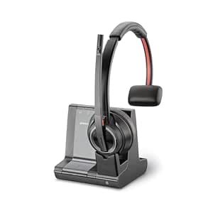 Plantronics Savi 8200 Series Wireless Dect Headset System 207322-01 ...