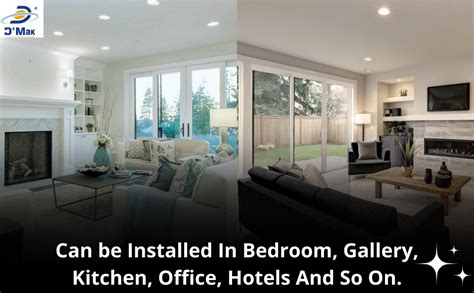 Buy D'Mak 22 Watt Polycarbonate Round Deep Down LED Panel Light for POP ...