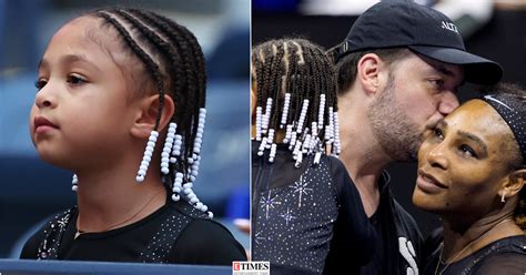 Serena Williams' daughter Olympia's pictures from US Open take over the ...