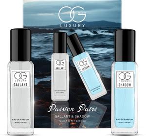 Buy OG BEAUTY LUXURY Eau De Parfum Duo | Passion Pairs | Men & Women ...