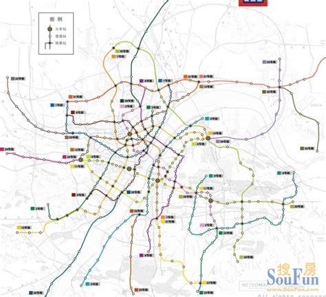 武汉地铁2020规划图 _排行榜大全