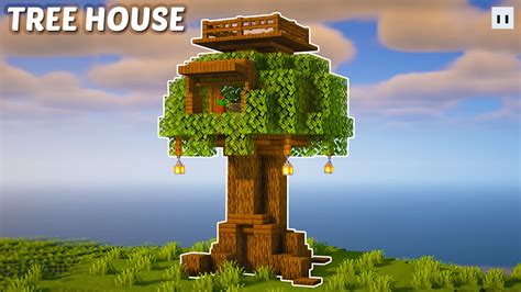 Image result for Minecraft Starter Treehouse Tutorial