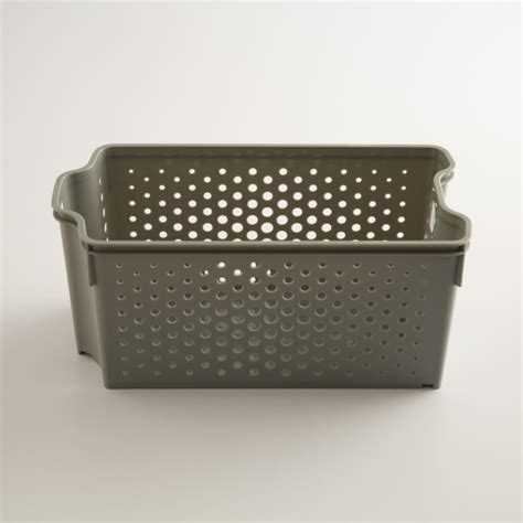 Buy Shannon Stackable Storage Basket - 13.5 x 28 cm - 4.5 L from Home ...