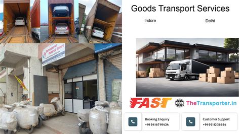Transport Rates from Indore to Delhi | TheTransporter Services