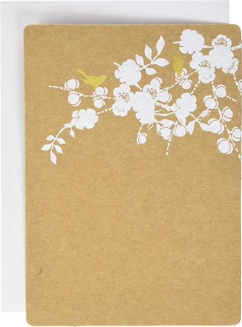 Gartner Studios Gold Foil Birds Kraft Print At Home India | Ubuy