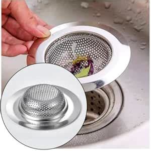 2 Pack Stainless Steel Kitchen Sink Strainer Drain Filter - Food ...