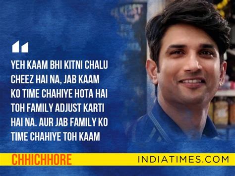 Some Of Sushant Singh Rajput's Most Iconic Movie Dialogues, Which Will ...