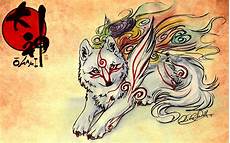 Japanese Wolf Wallpaper by Wallpaper Okami Gaming Now Japanese Wolf Wallpaper