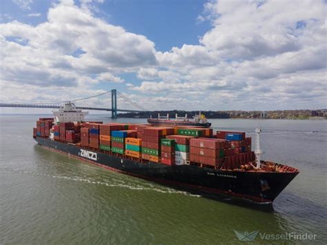 JAMAICA, Container Ship - Details and current position - IMO 9403229 ...