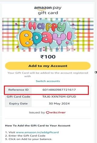 Amazon Pay Gift Cards - Amazon Customer Service