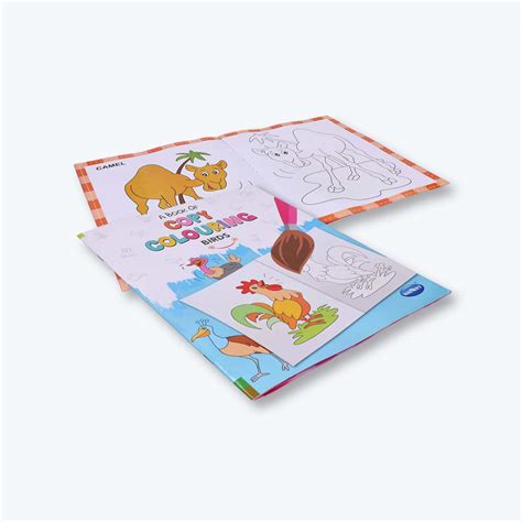Navneet A Book of copy colour - Themes - Birds, wild Animals, Pet Anim