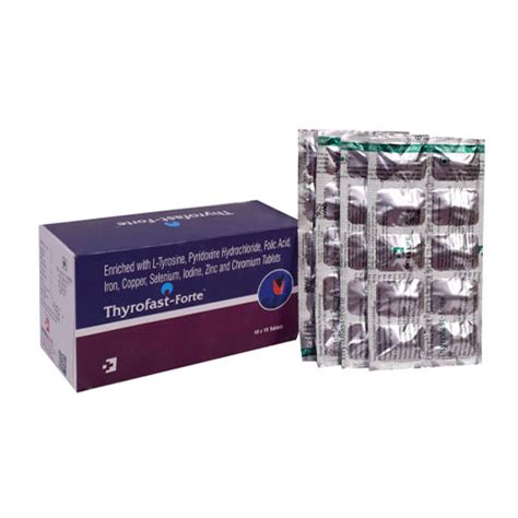 THYROFAST FORTE Tablets INTRA LIFE