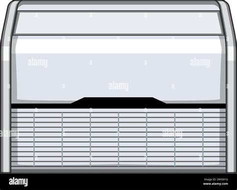 heat air conditioner cartoon vector illustration Stock Vector Image ...