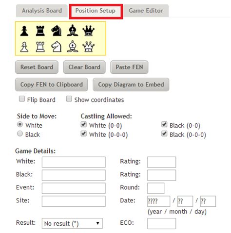 Image result for Chess Editor Download