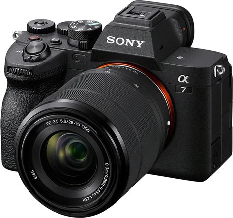 Amazon Canada: Sony Alpha 7 IV Full-Frame Mirrorless Interchangeable ...