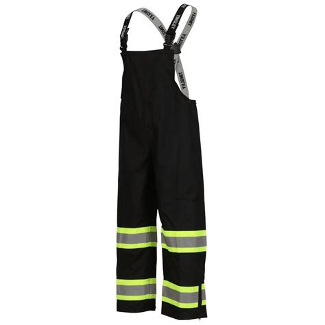 TINGLEY, ANSI Class 1, 2XL ( 52 in x 32 in ), High Visibility Bib ...