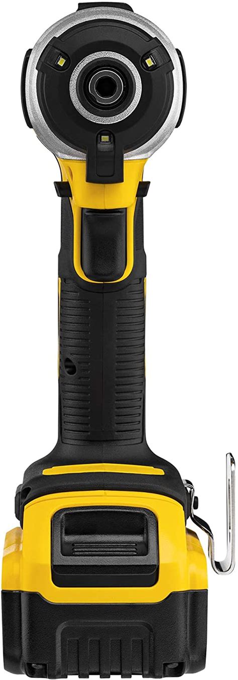 DEWALT DCF809L2T-QW 18V Brushless Impact Driver with 2 Li-Ion 3.0Ah ...