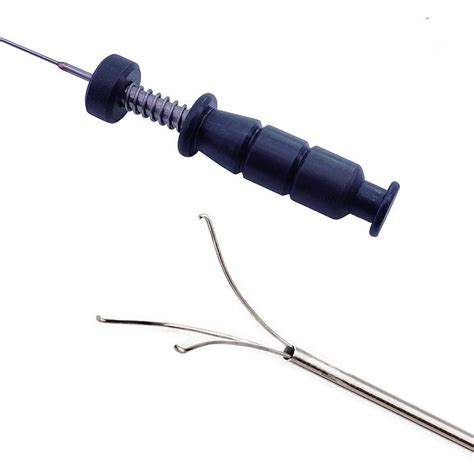 Urology: PCNL/ URS Triprong Biprong Grasper Urethroscopy Forceps Round ...