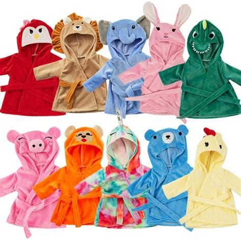 18-Inch Doll Clothes Cute Animal Sleepwear, Rabbit, Pig, Bear, Elephant ...