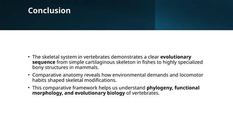 Comparative anatomy of Skeletal system.pptx