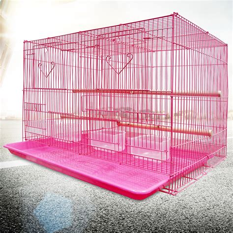 High Quality Powder Coated Rustproof 2 Feet Birds Partition Cage ...