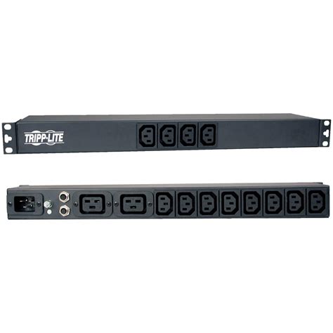 Tripp Lite PDU Basic 100V - 240V 16A 12 C13 2 C19 C20 Horizontal 1URM ...