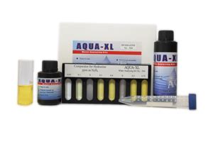 Combination Test Kit Drinking Water Strips Portable For Fish Farmer ...