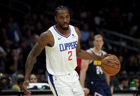 NBA News: Kawhi Leonard Reveals Heartwarming Reasons For Re-Signing ...